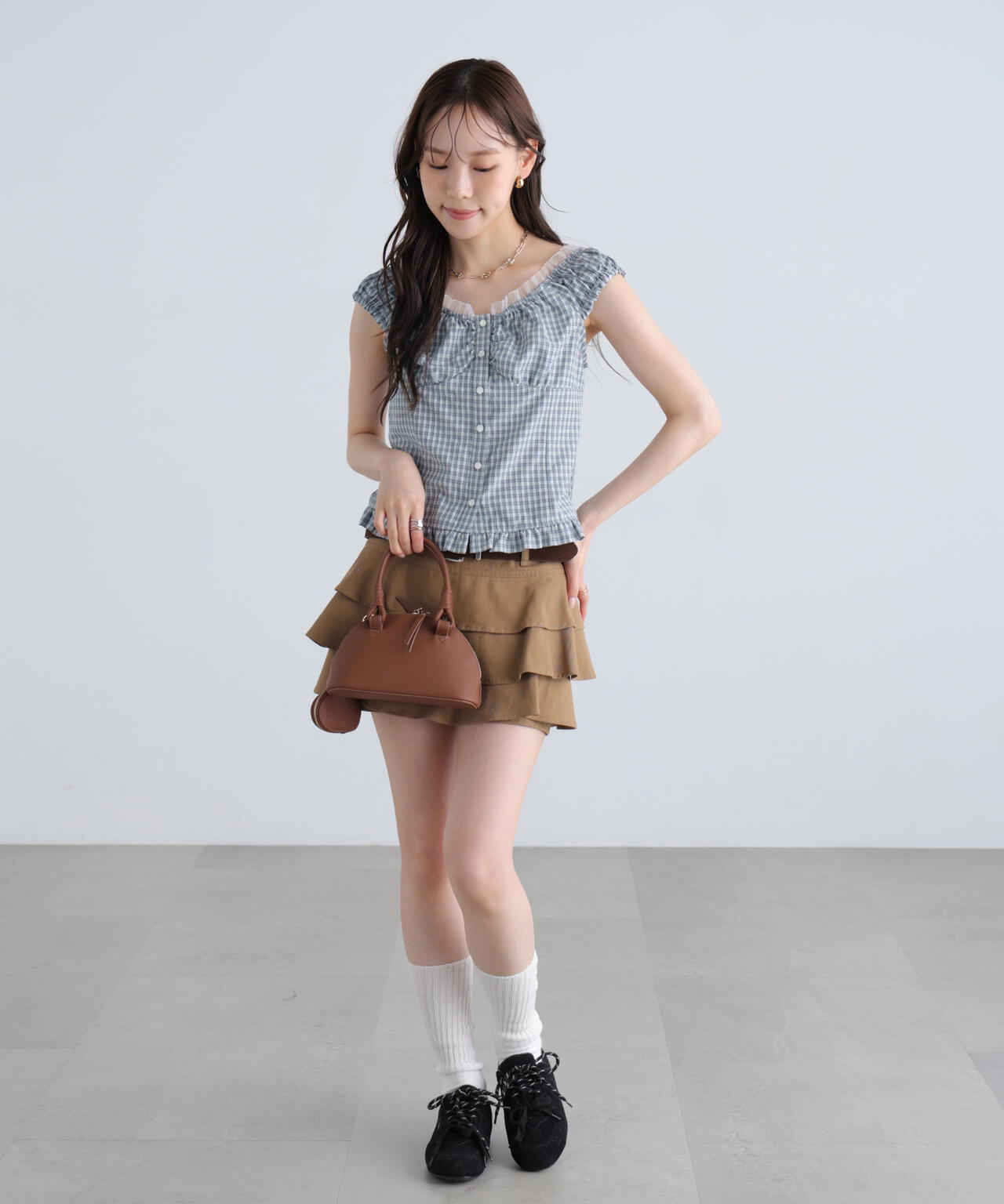 164cm 着用サイズ：FR