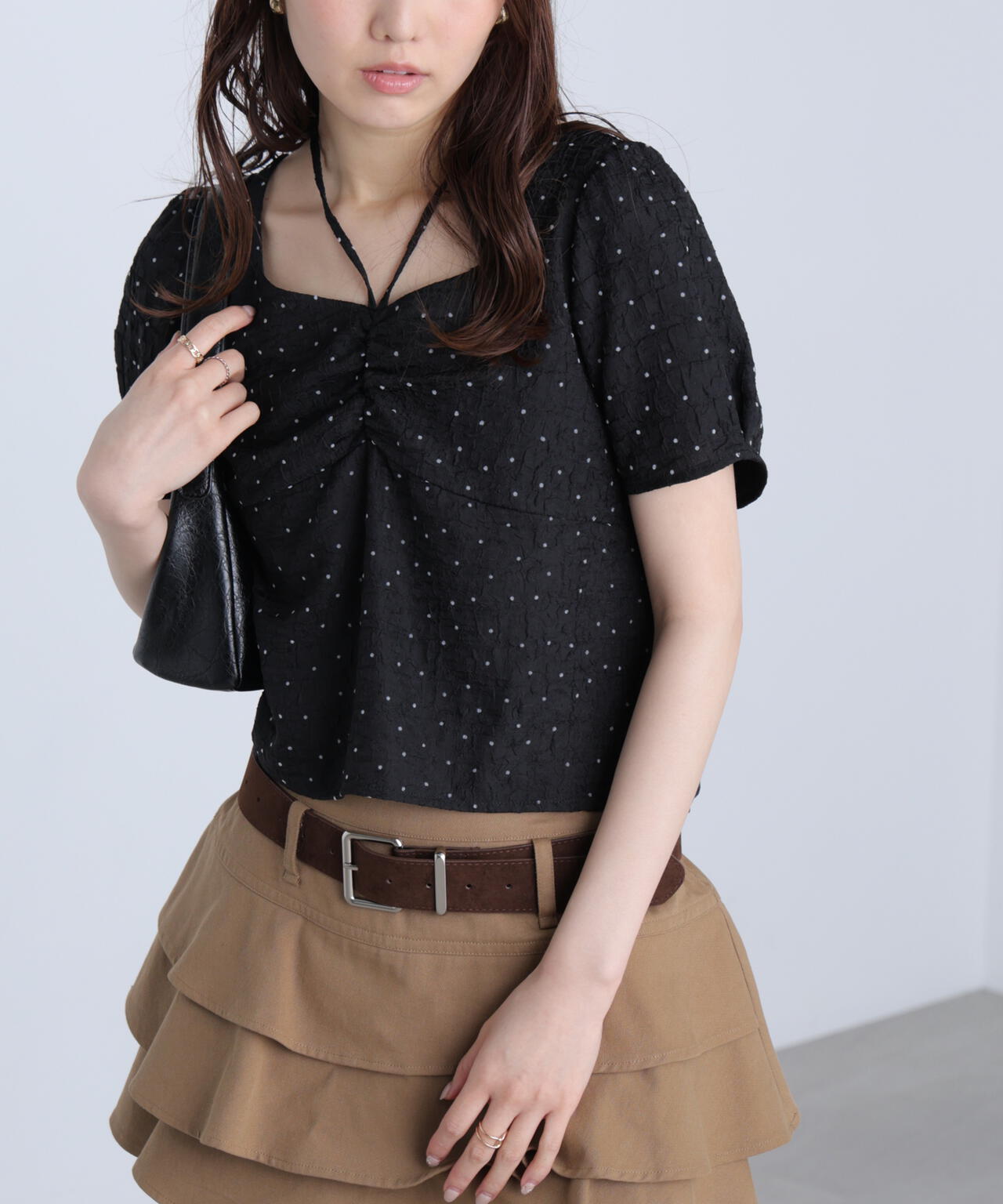 162cm 着用サイズ：FR