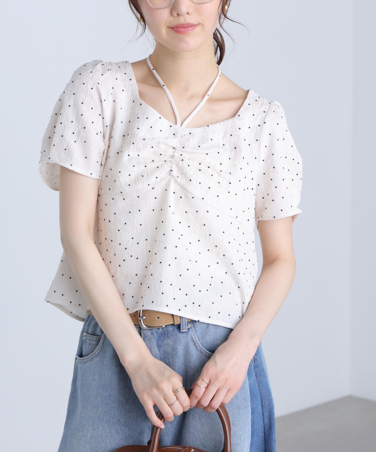 162cm 着用サイズ：FR