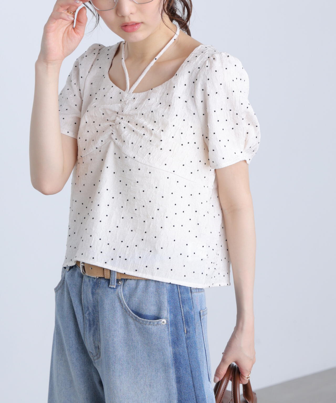 162cm 着用サイズ：FR
