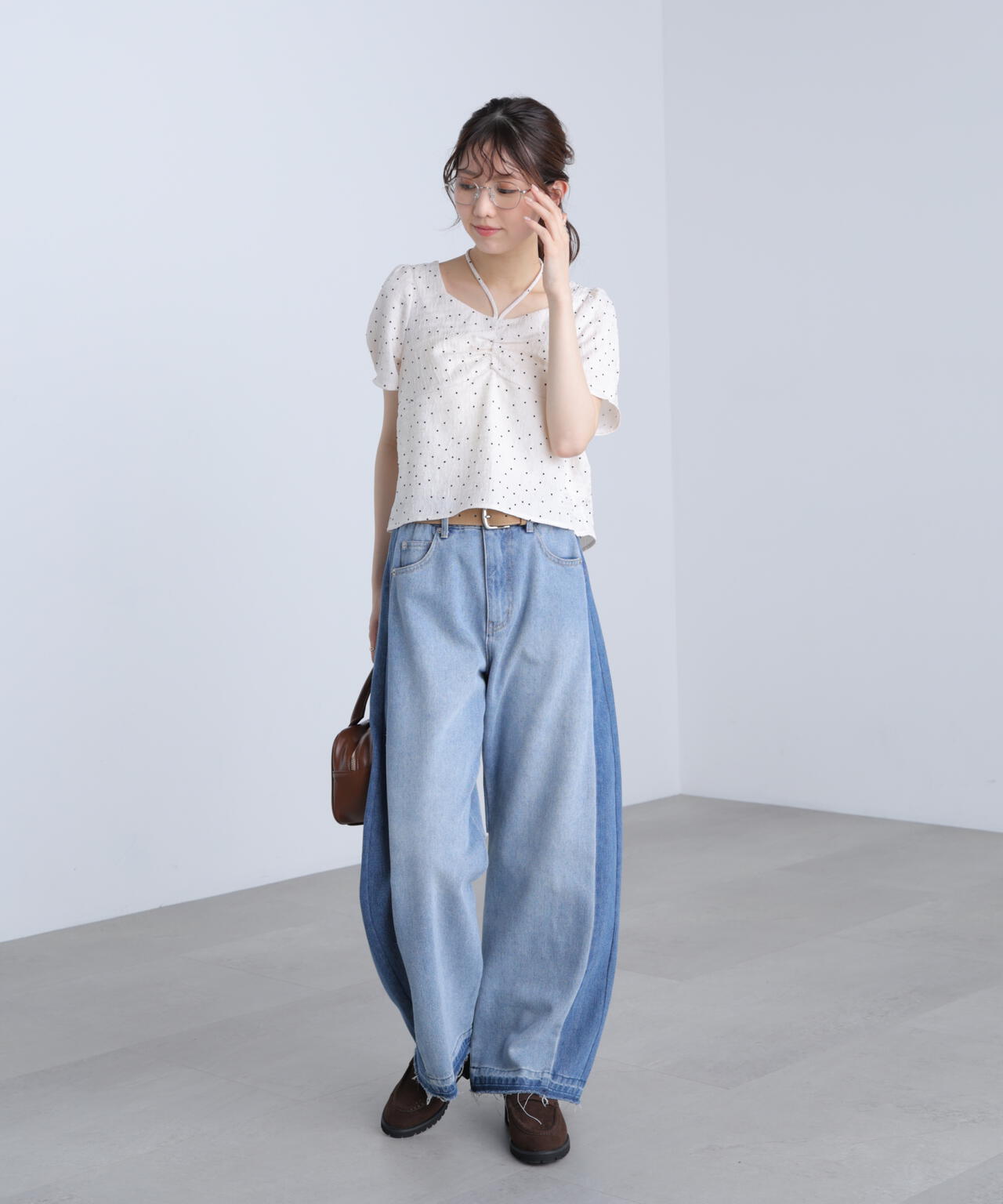 162cm 着用サイズ：FR