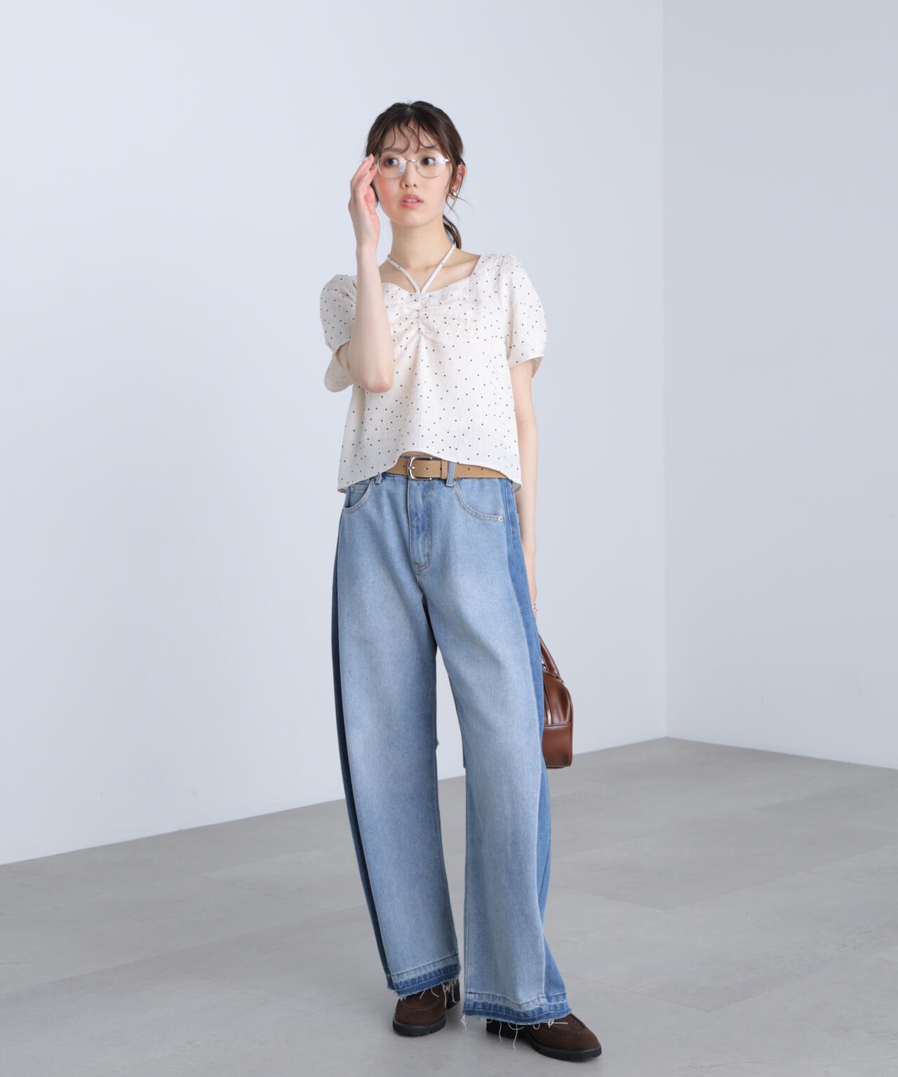 162cm 着用サイズ：FR