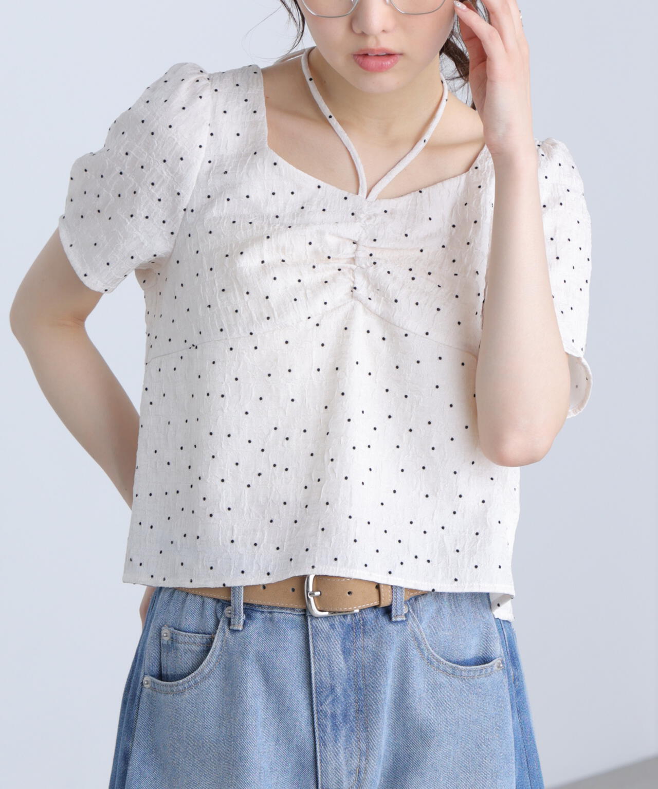 162cm 着用サイズ：FR
