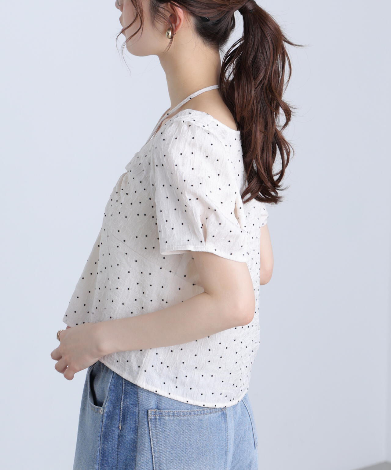 162cm 着用サイズ：FR