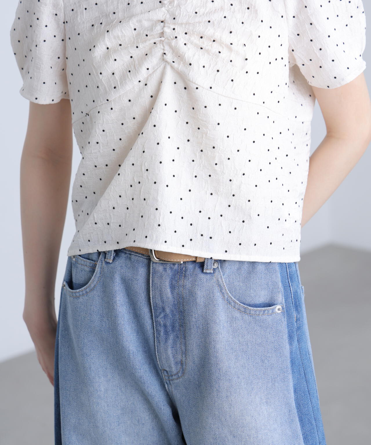 162cm 着用サイズ：FR