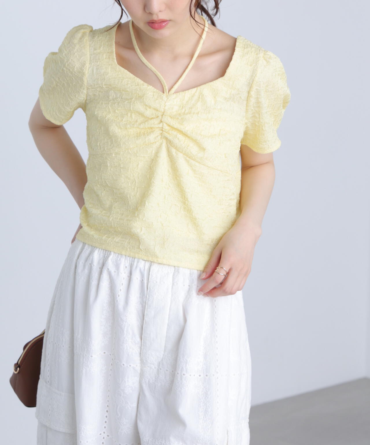 162cm 着用サイズ：FR