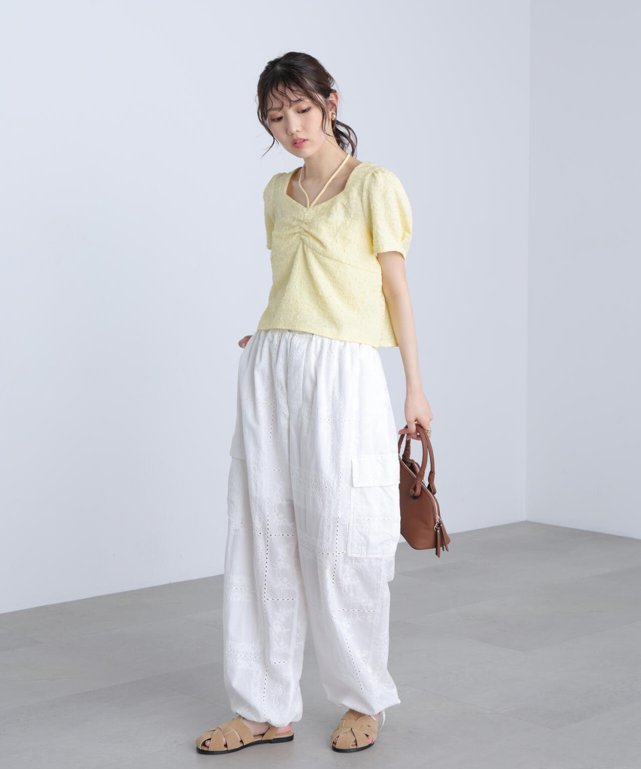 162cm 着用サイズ：FR