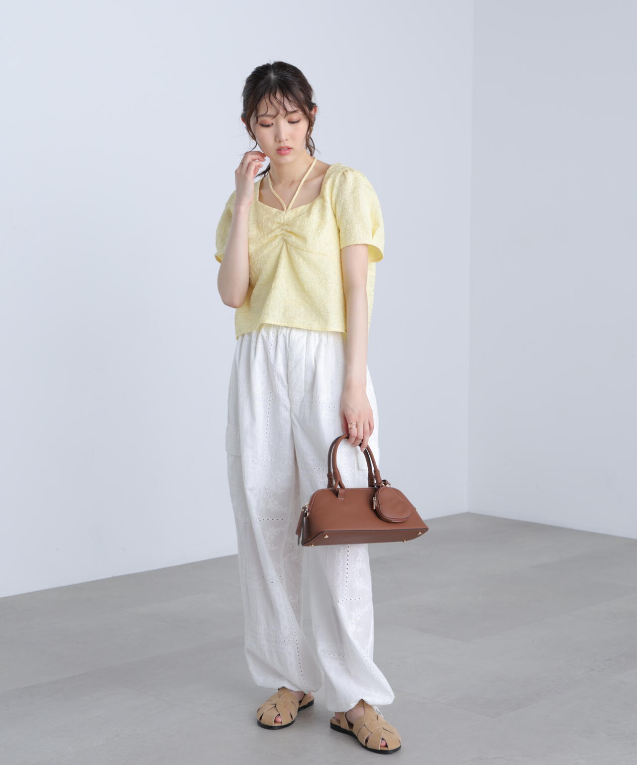 162cm 着用サイズ：FR