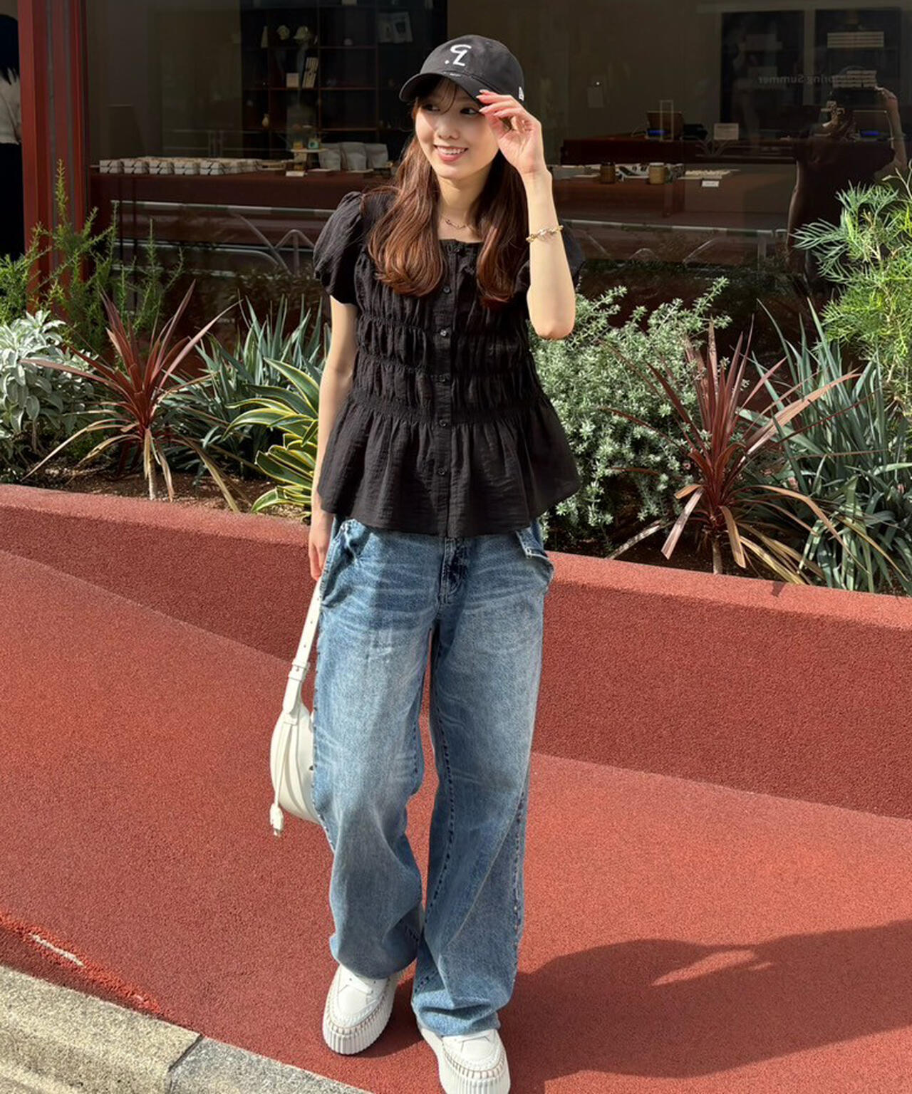 162cm 着用サイズ：FR