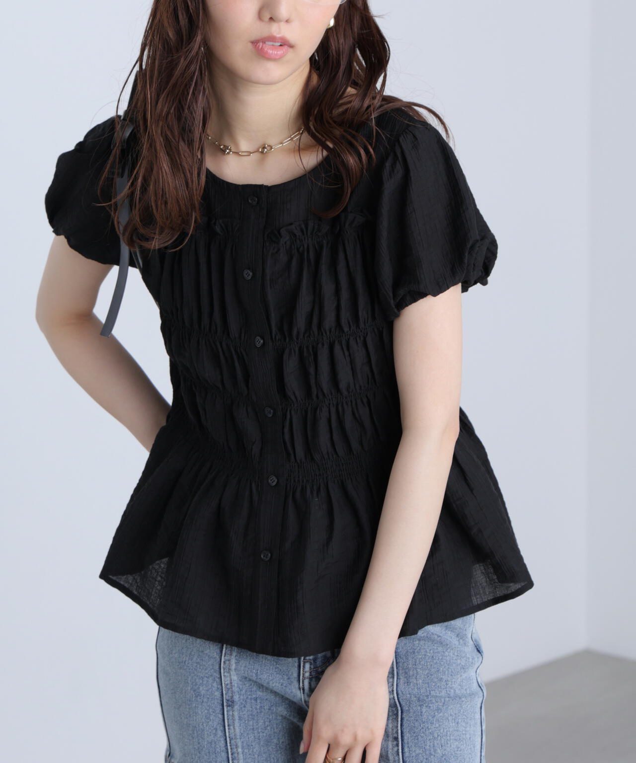 162cm 着用サイズ：FR
