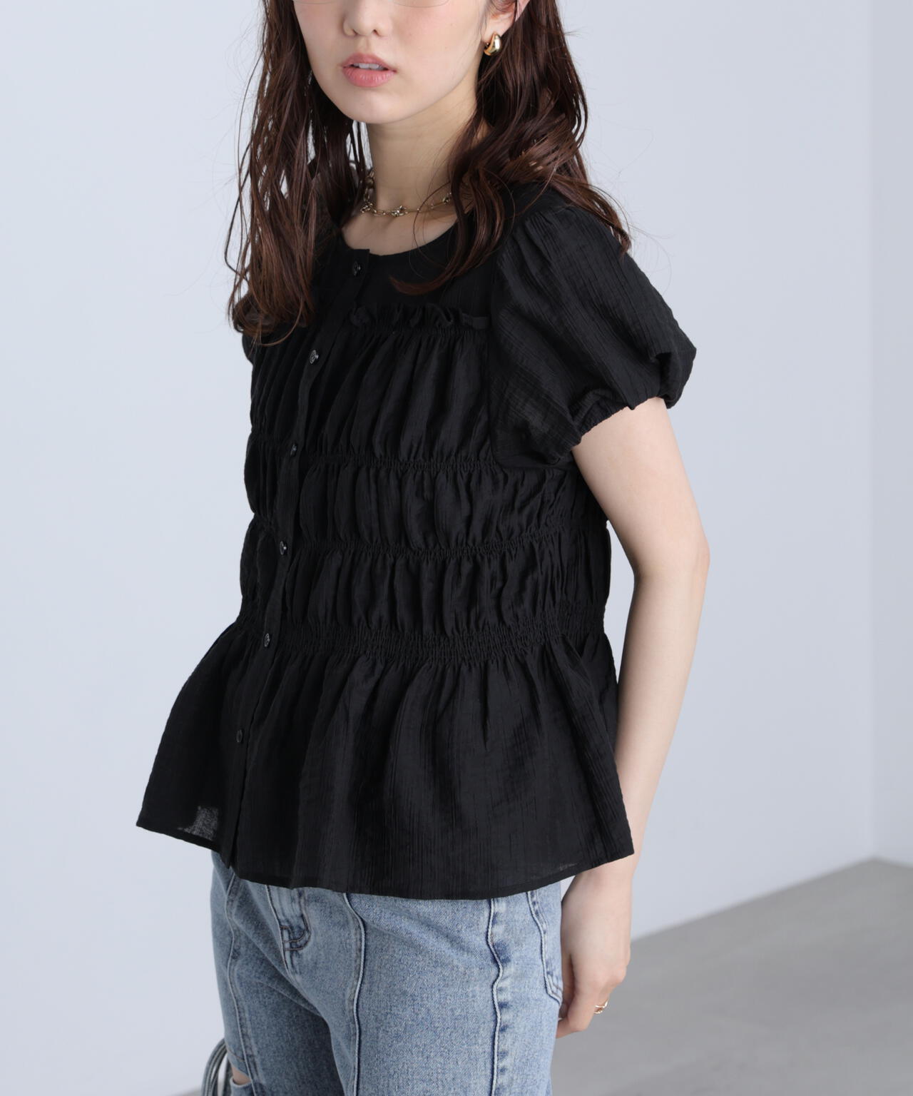 162cm 着用サイズ：FR