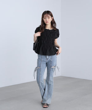 162cm 着用サイズ：FR