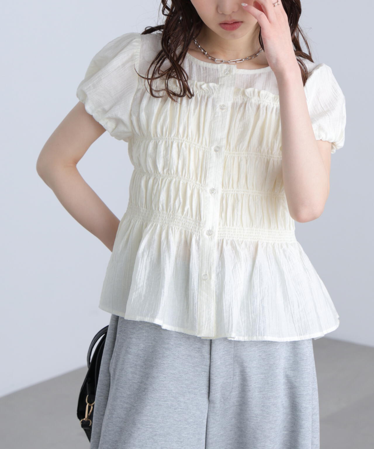 162cm 着用サイズ：FR