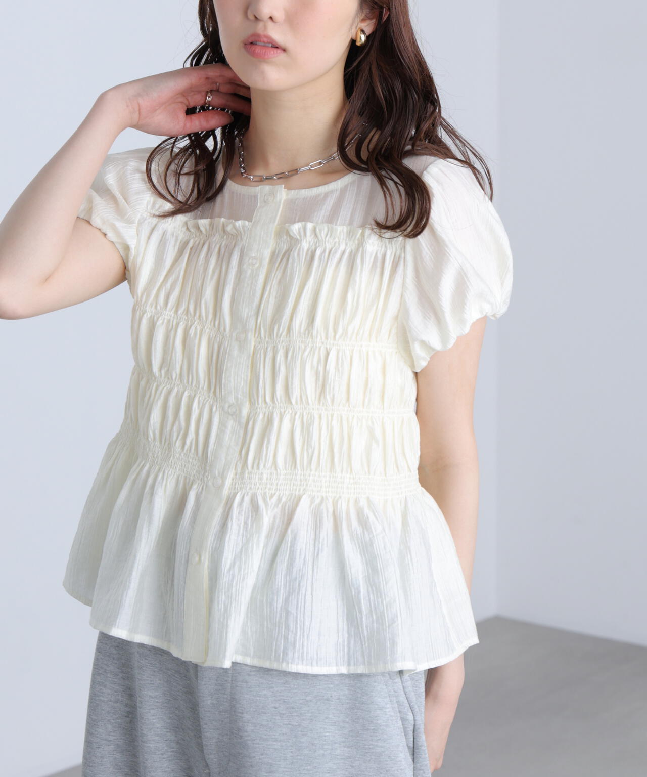 162cm 着用サイズ：FR