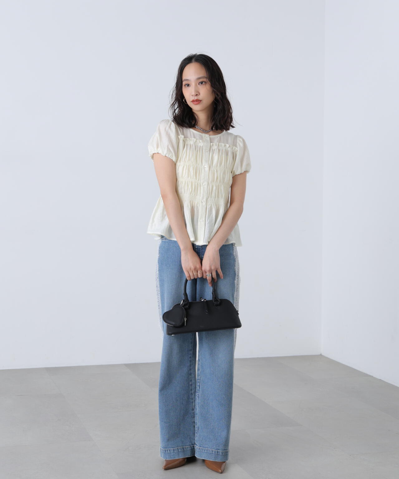 164cm 着用サイズ：FR