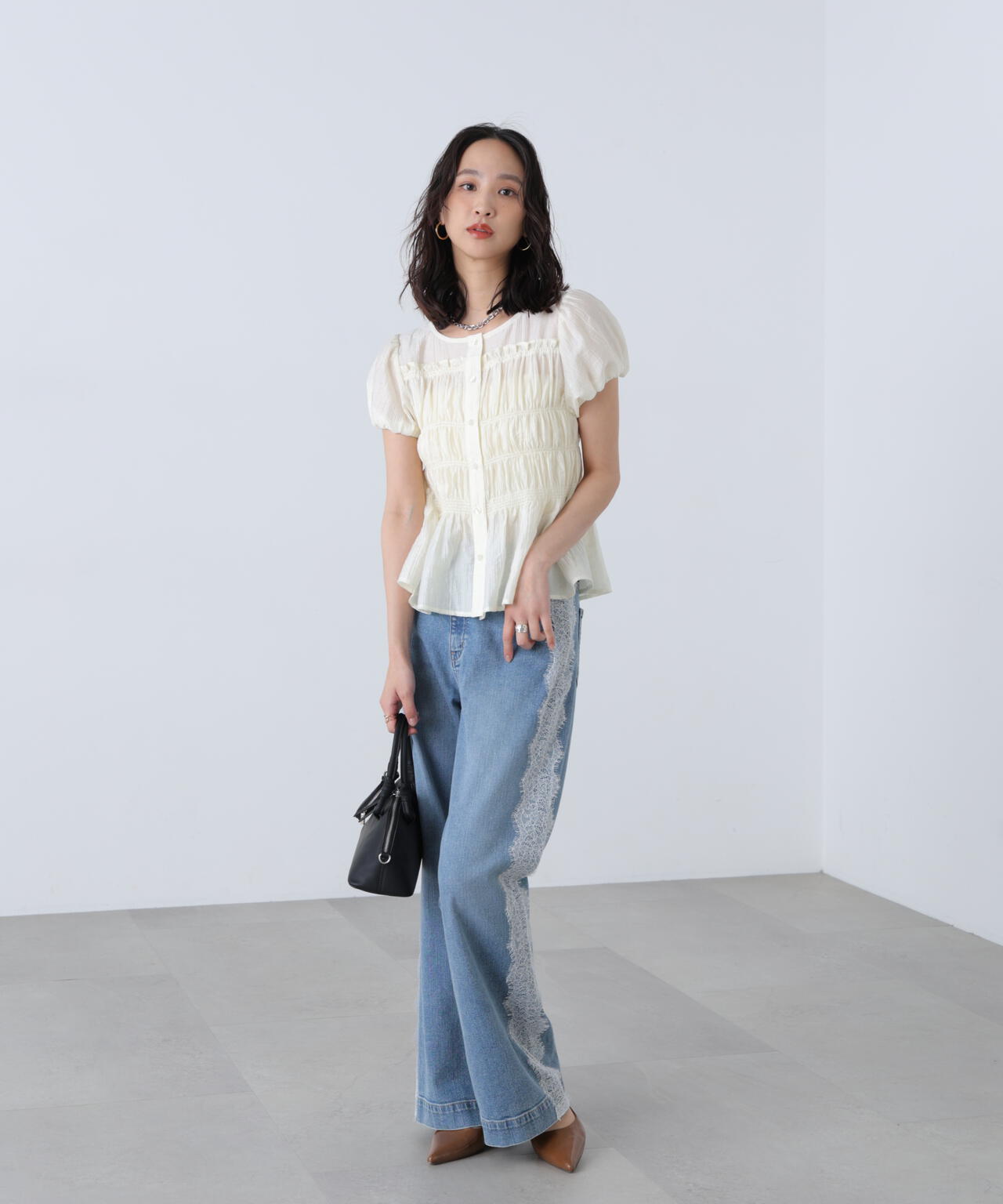 164cm 着用サイズ：FR