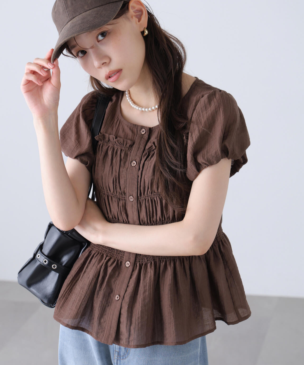164cm 着用サイズ：FR