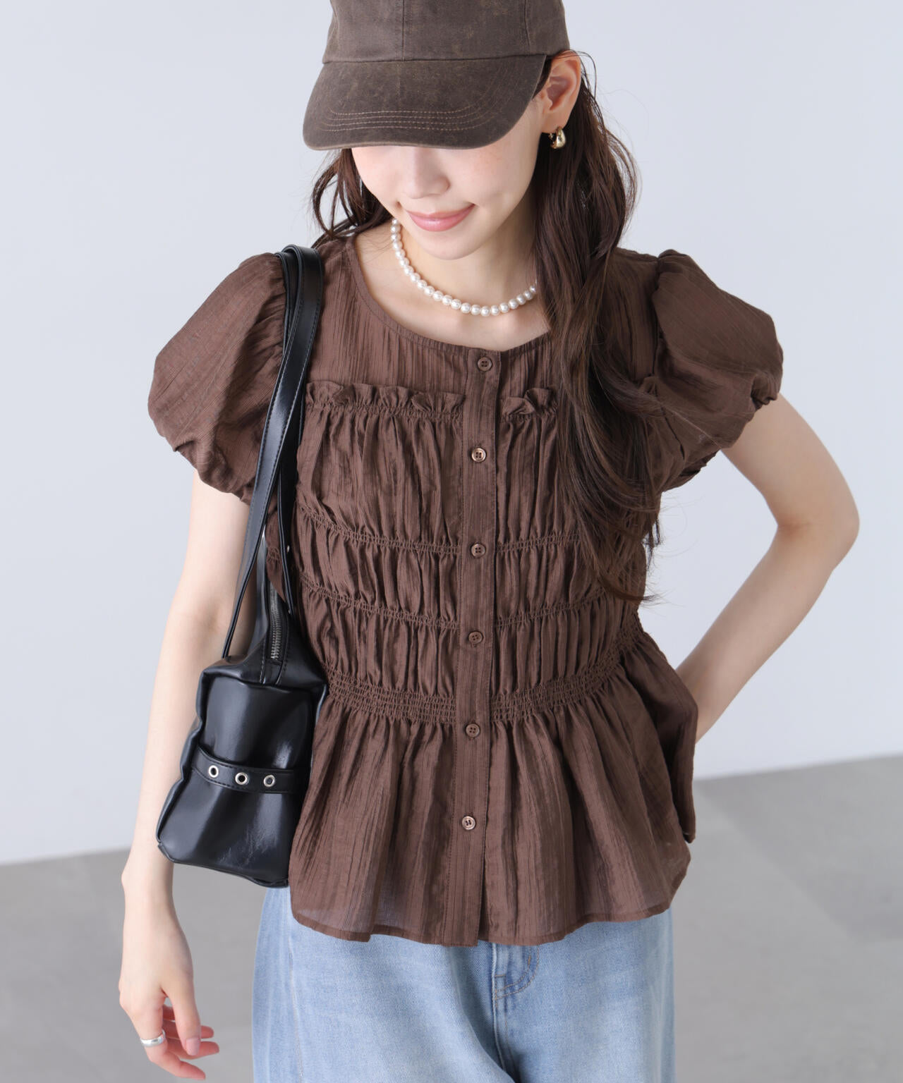 164cm 着用サイズ：FR