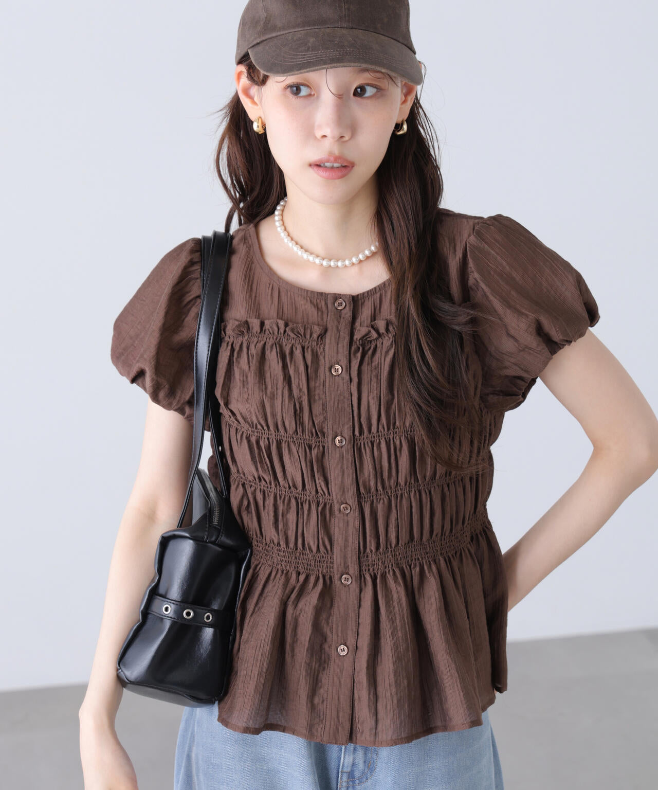 164cm 着用サイズ：FR