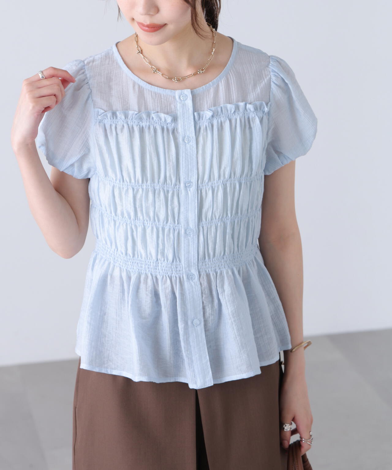 164cm 着用サイズ：FR