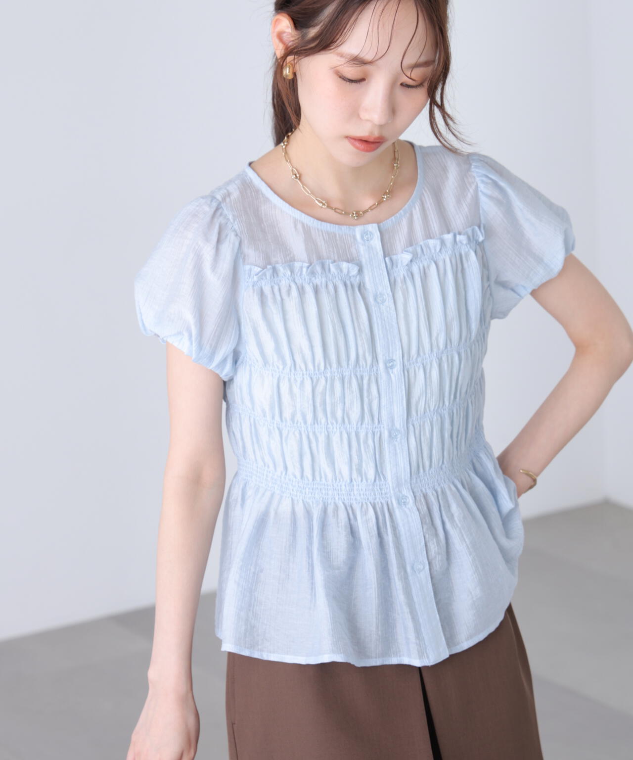 164cm 着用サイズ：FR