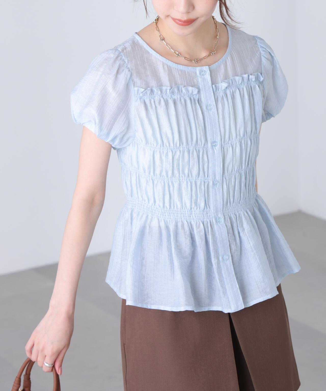164cm 着用サイズ：FR