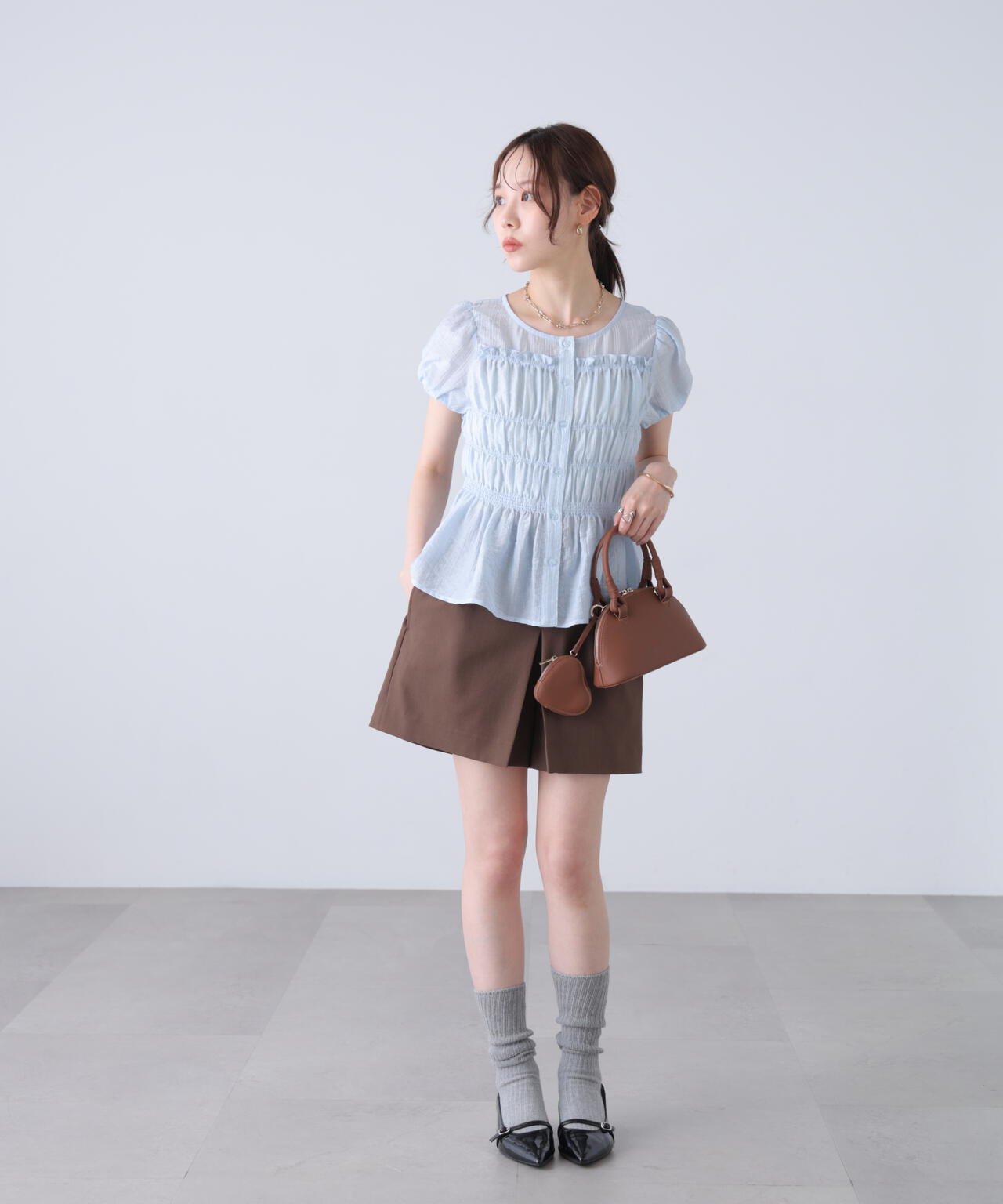 164cm 着用サイズ：FR