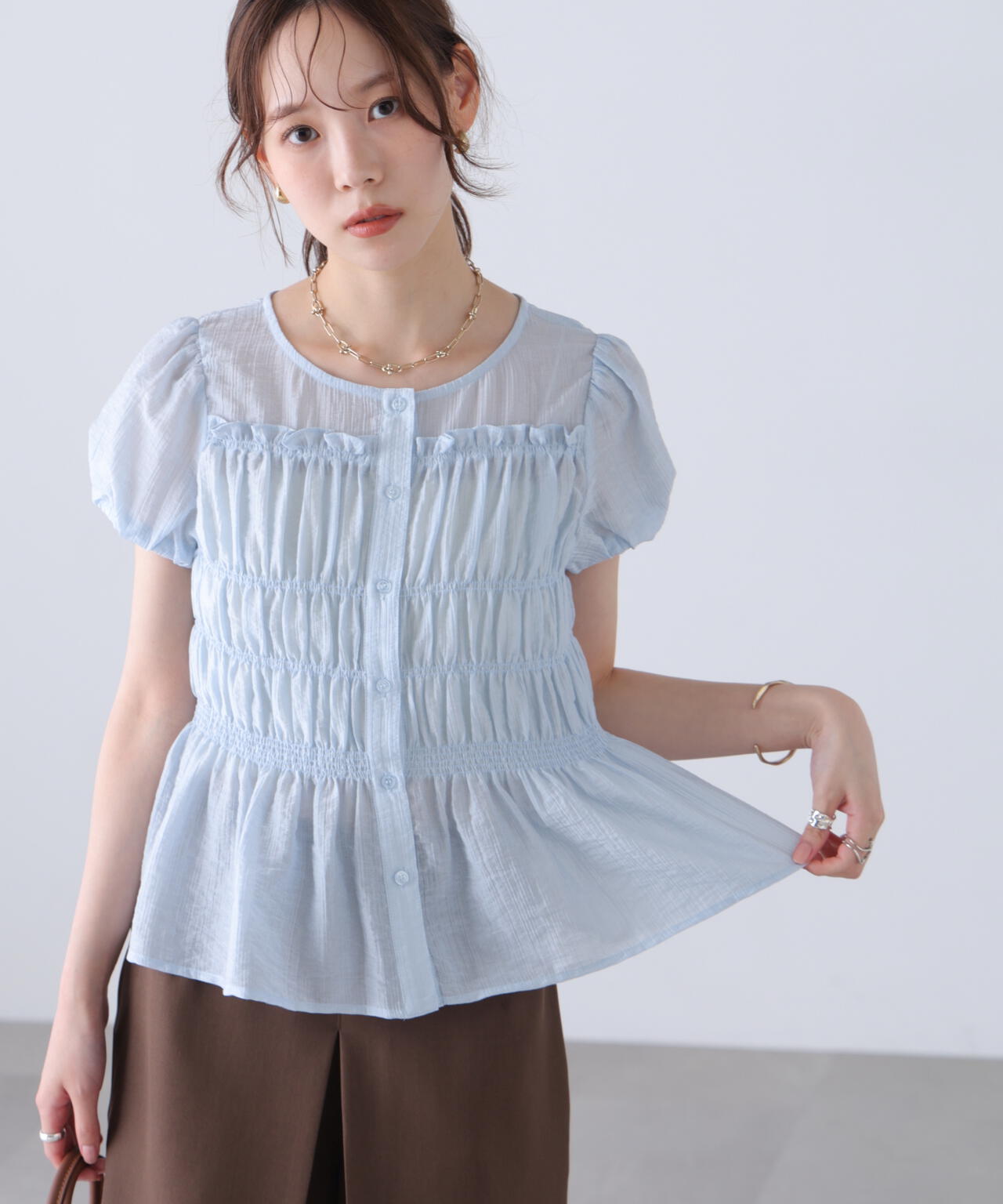164cm 着用サイズ：FR