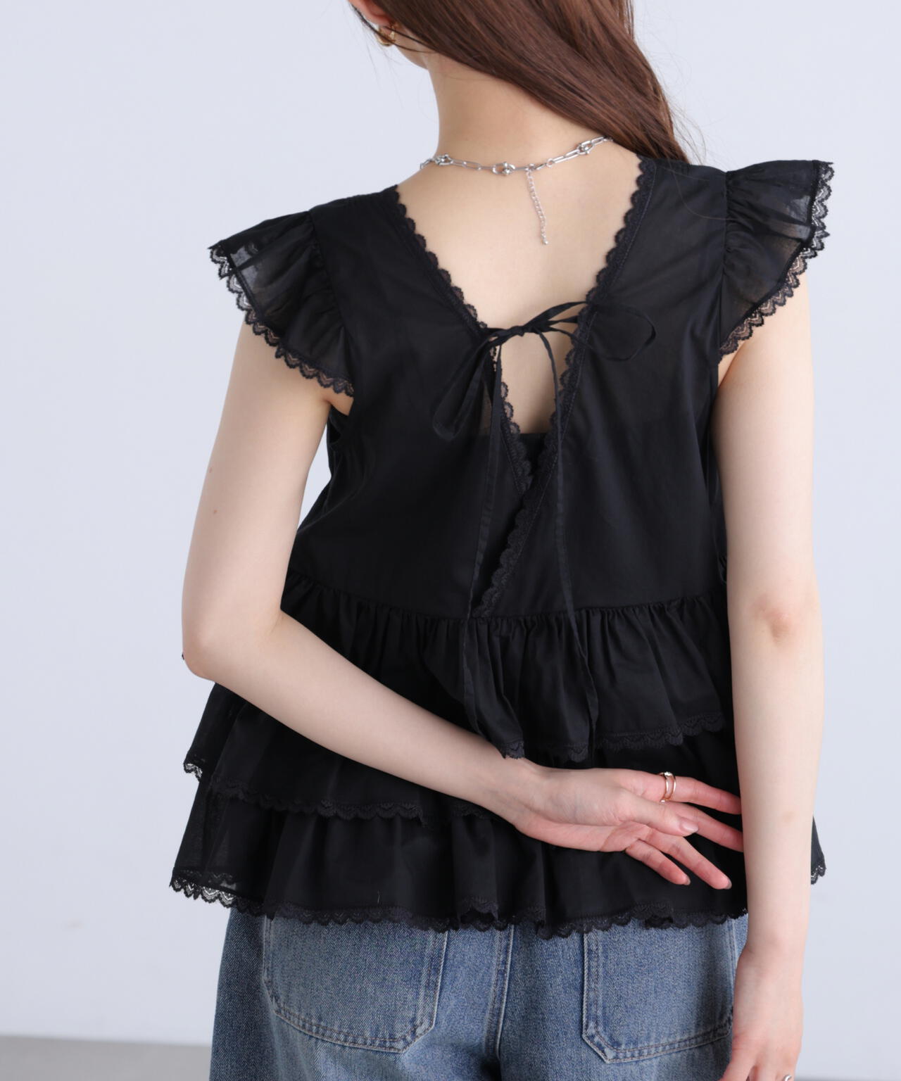 162cm 着用サイズ：FR