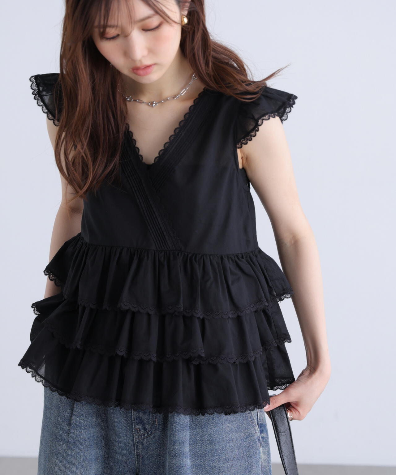 162cm 着用サイズ：FR