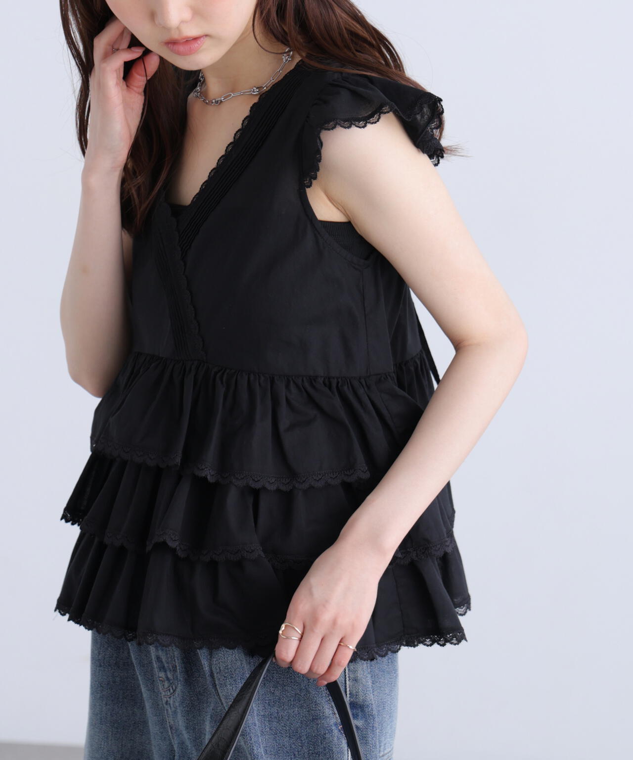 162cm 着用サイズ：FR