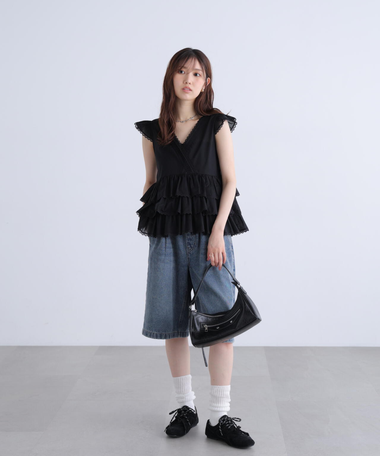 162cm 着用サイズ：FR
