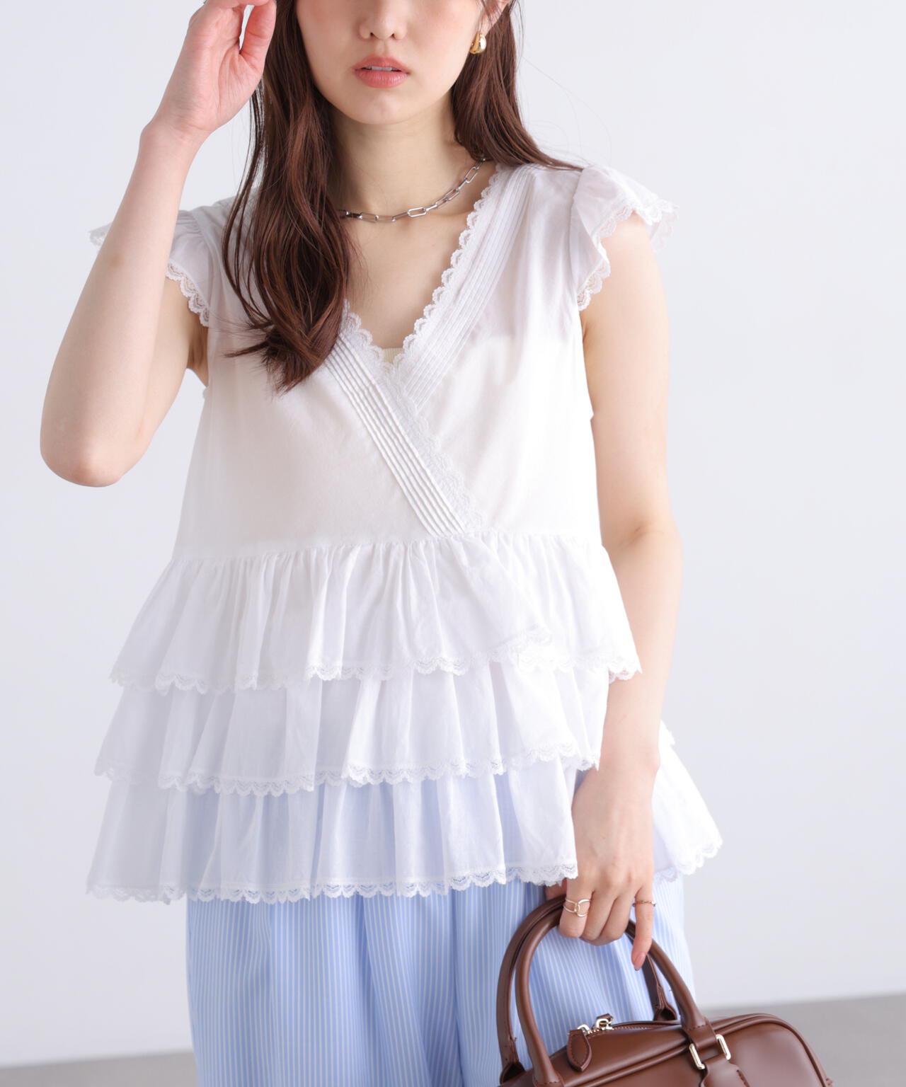 162cm 着用サイズ：FR