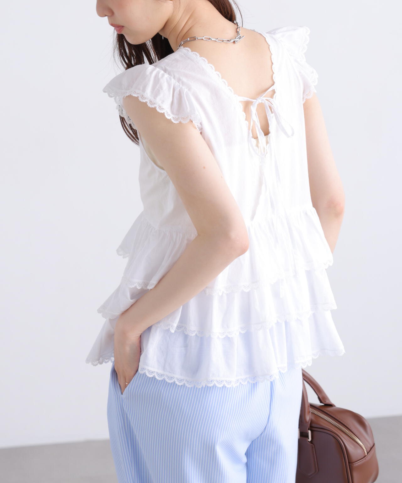 162cm 着用サイズ：FR