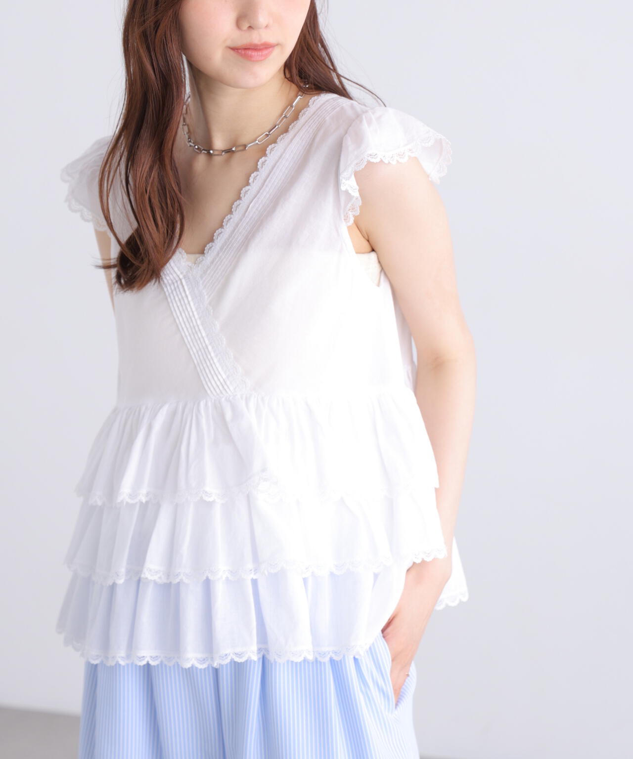 162cm 着用サイズ：FR