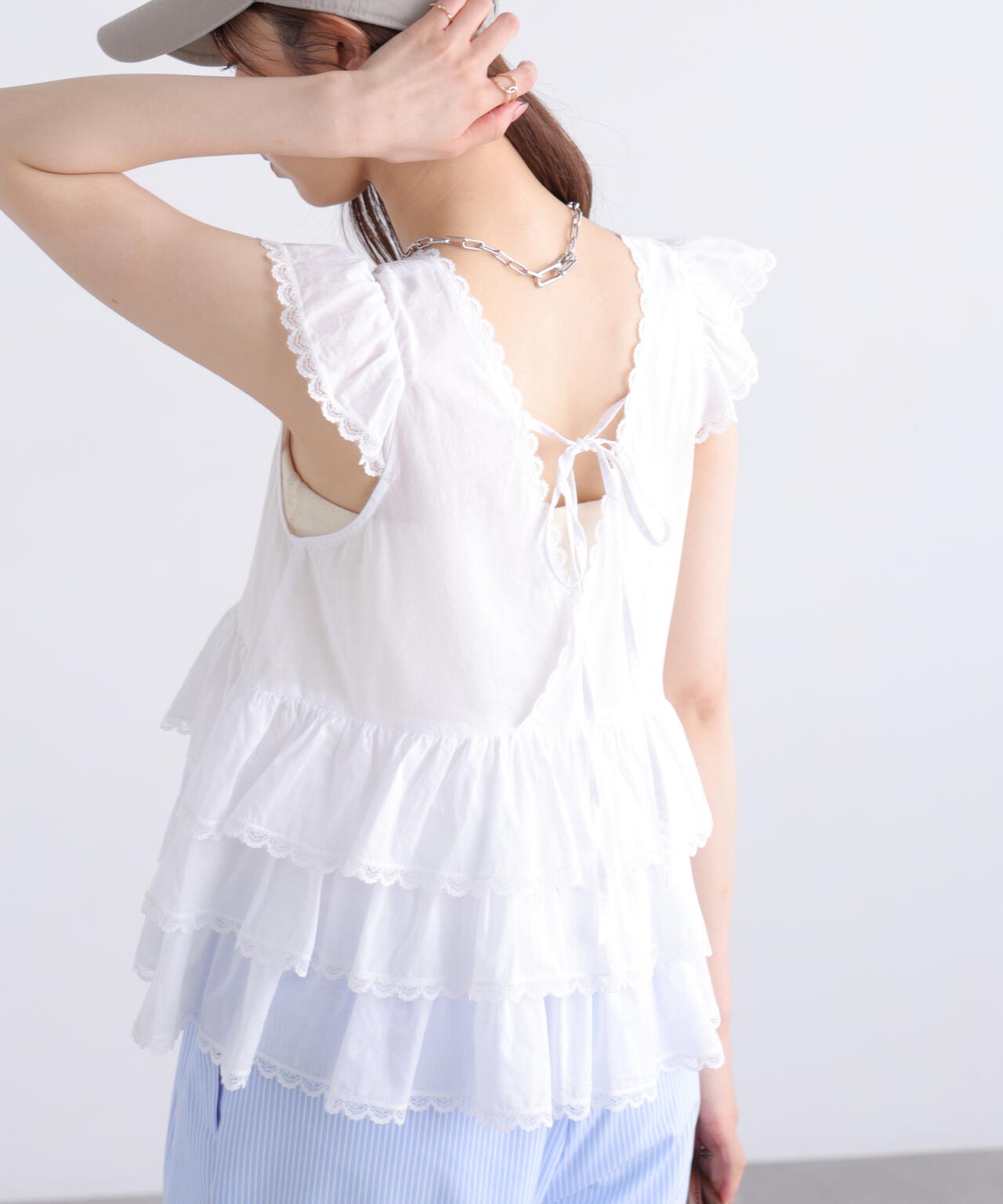 162cm 着用サイズ：FR