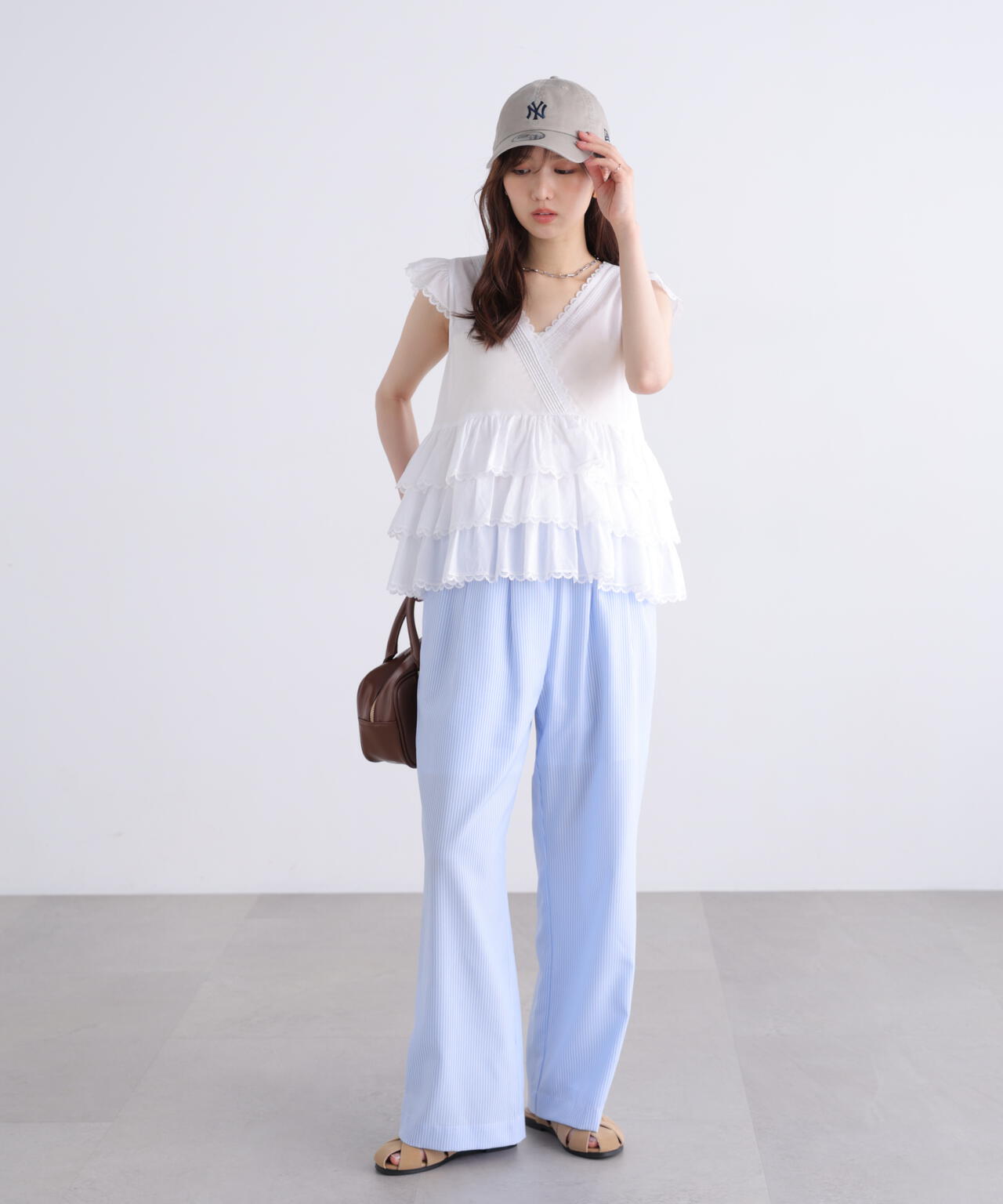 162cm 着用サイズ：FR