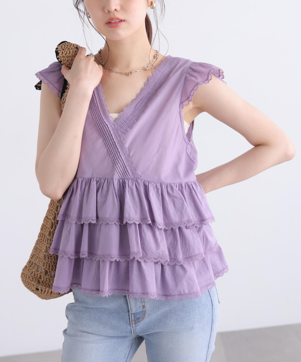162cm 着用サイズ：FR