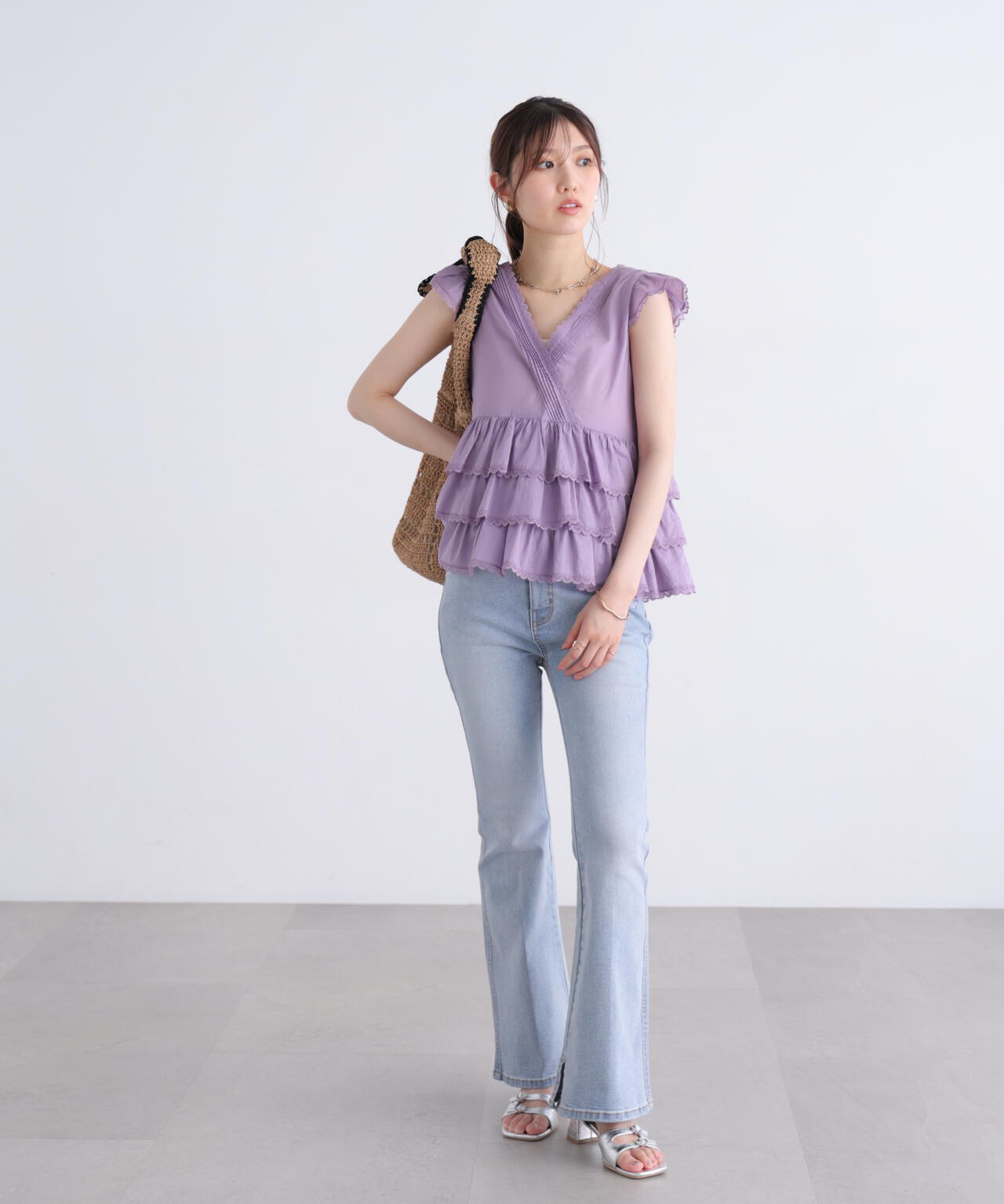 162cm 着用サイズ：FR