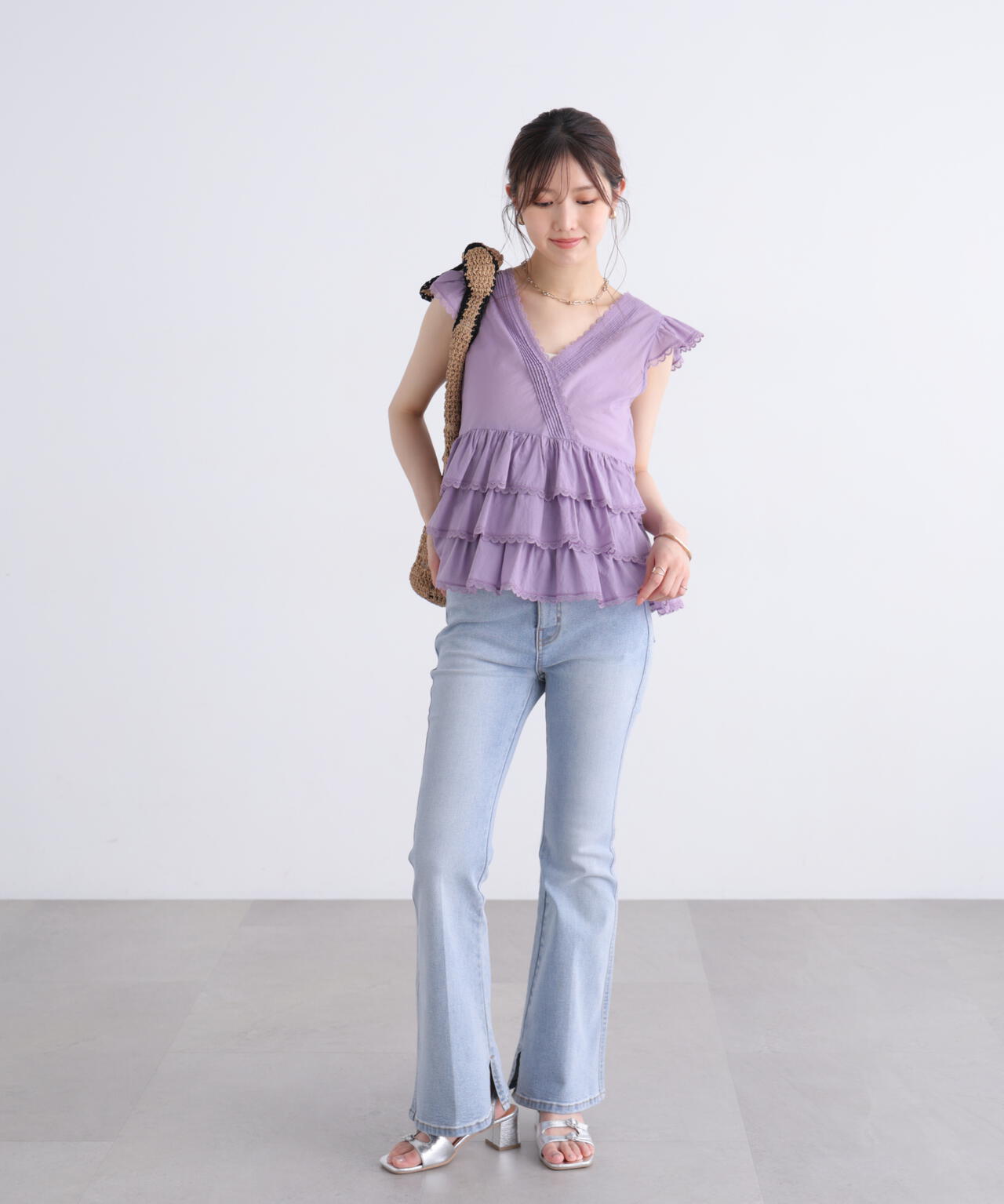 162cm 着用サイズ：FR