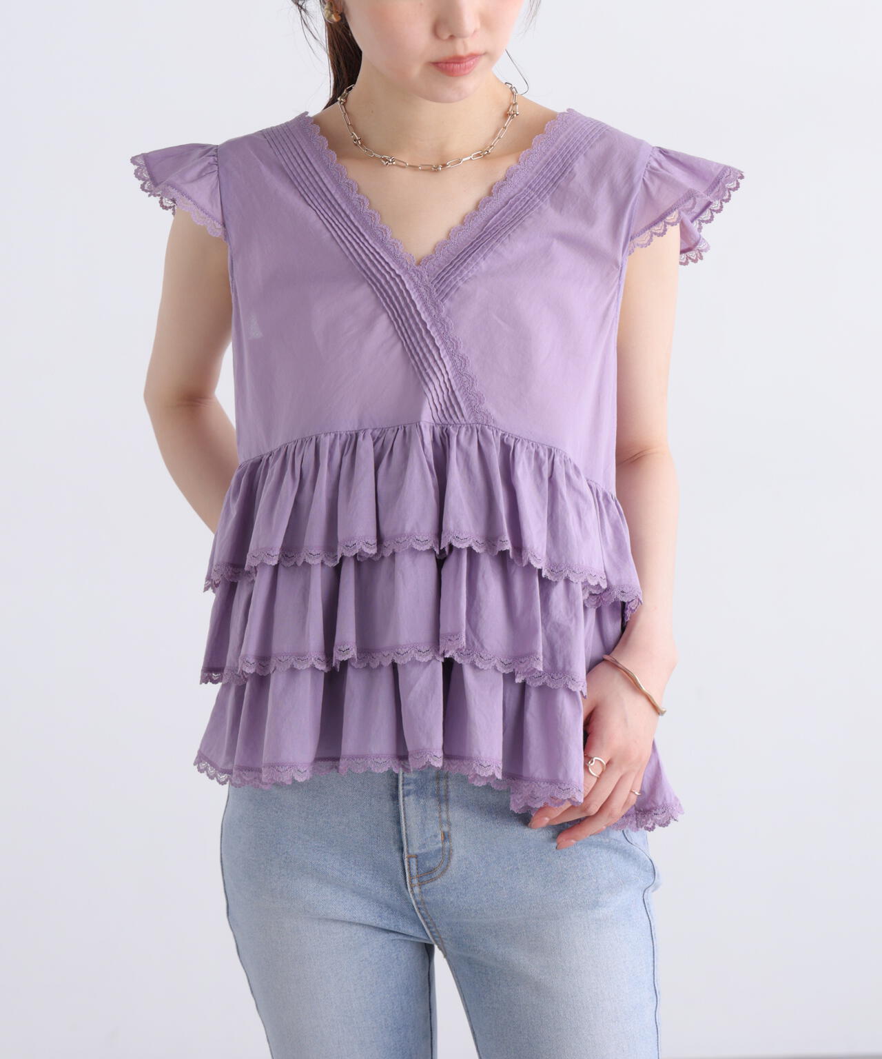 162cm 着用サイズ：FR