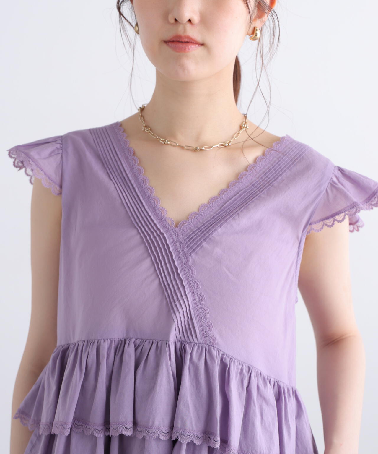 162cm 着用サイズ：FR
