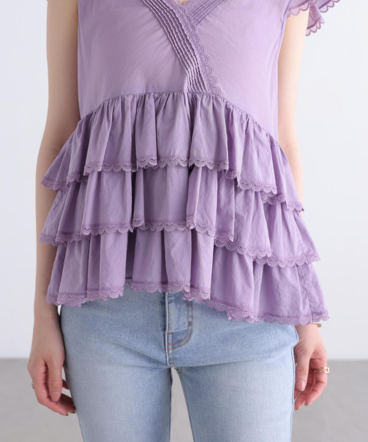 162cm 着用サイズ：FR