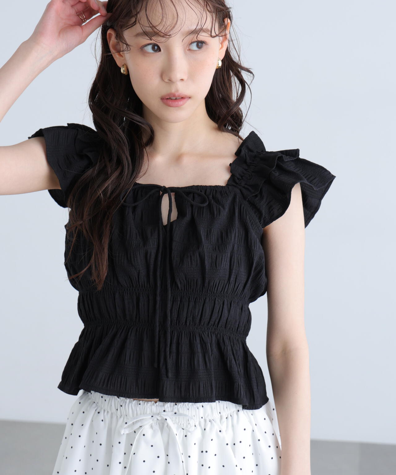 164cm 着用サイズ：FR