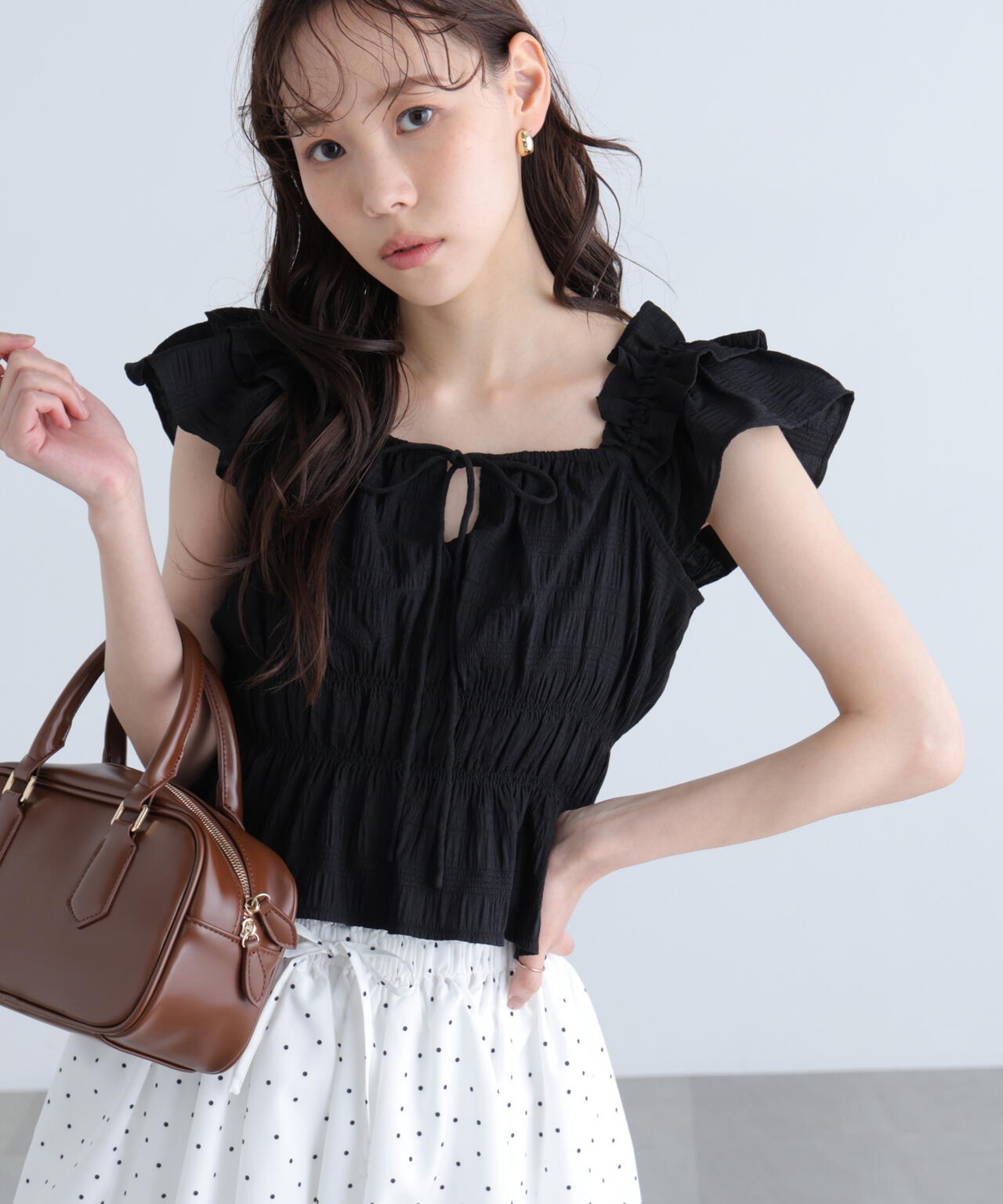 164cm 着用サイズ：FR