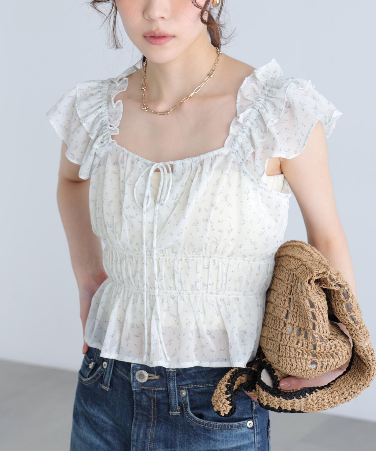 164cm 着用サイズ：FR