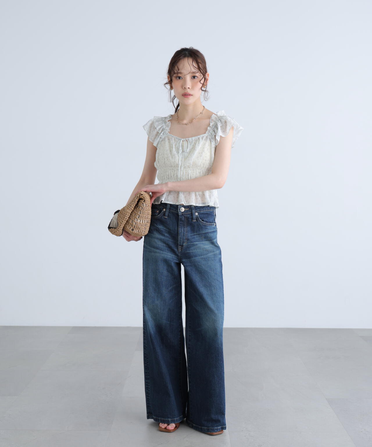 164cm 着用サイズ：FR