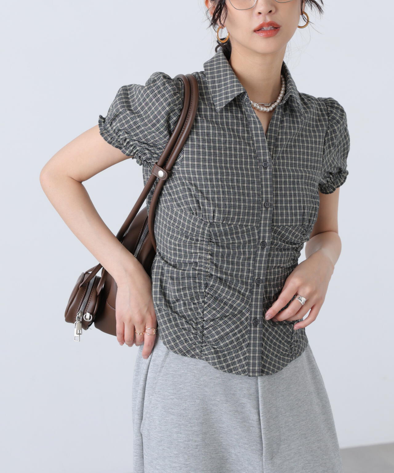 164cm 着用サイズ：FR