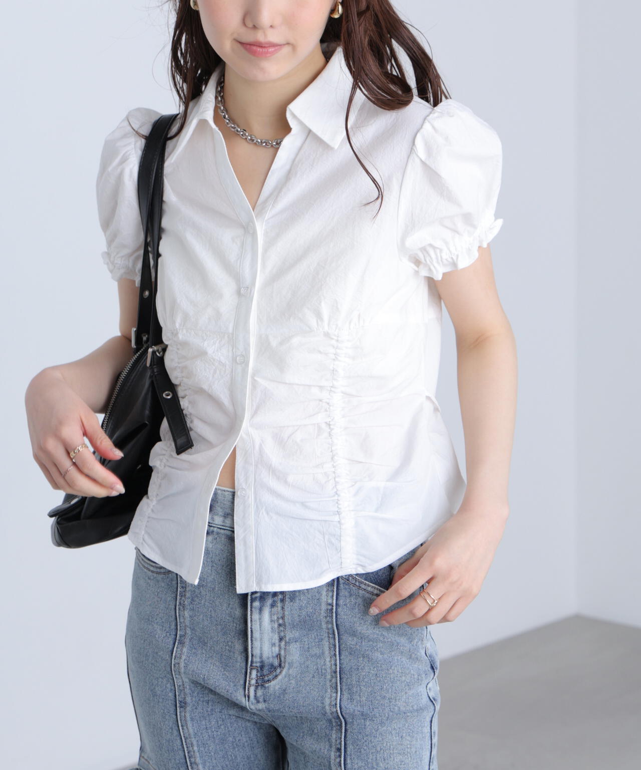 162cm 着用サイズ：FR