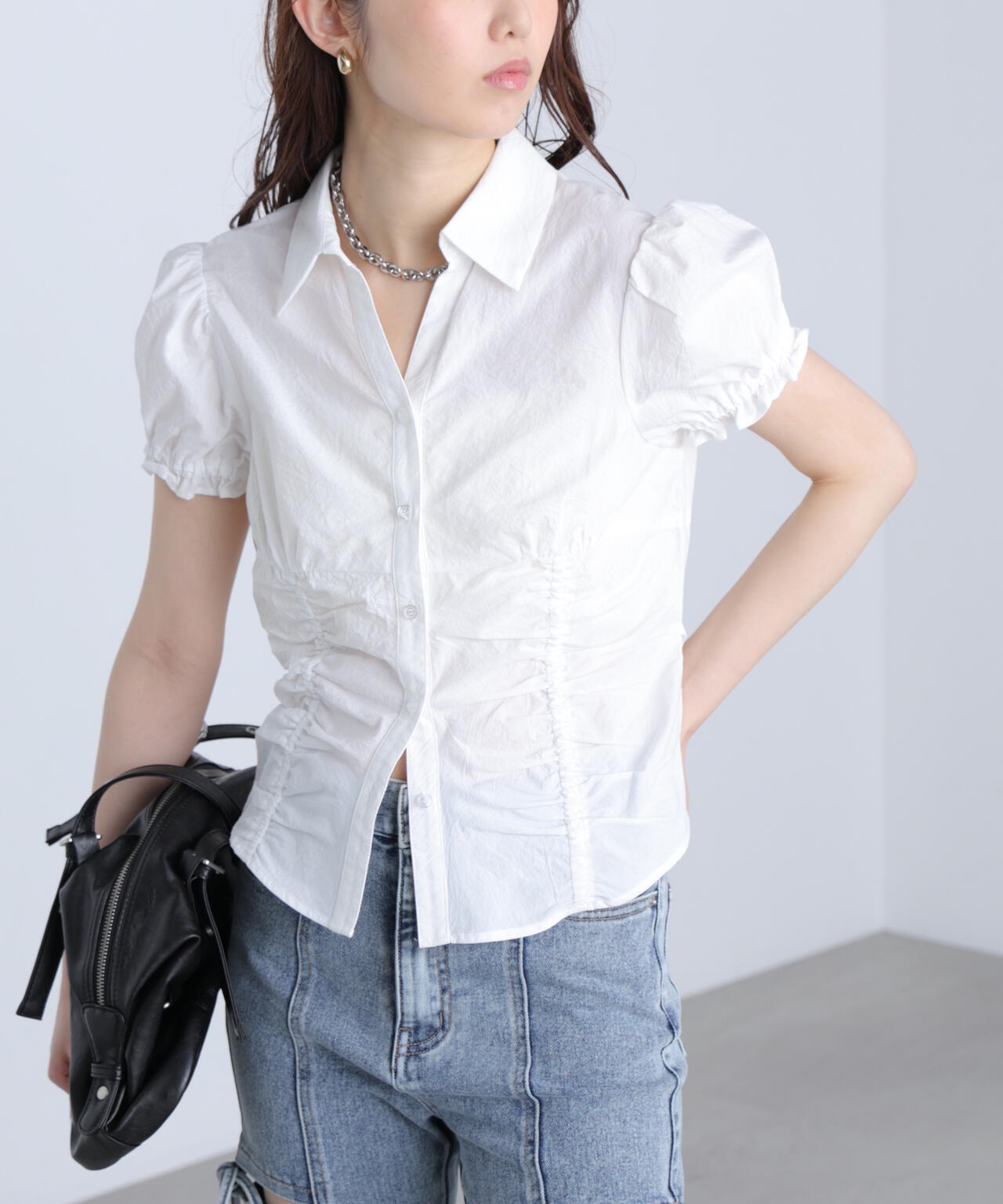 162cm 着用サイズ：FR